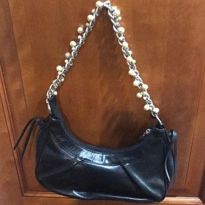 Black prune purse